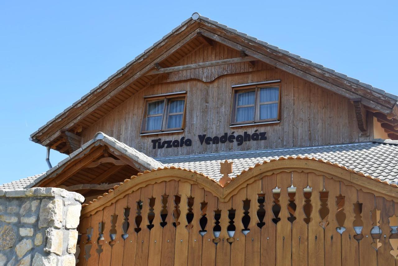 Tiszafa Vendeghaz Szentgal Hotell Exteriör bild