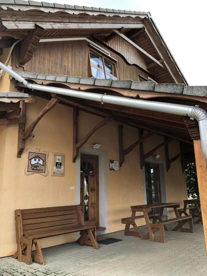 Tiszafa Vendeghaz Szentgal Hotell Exteriör bild