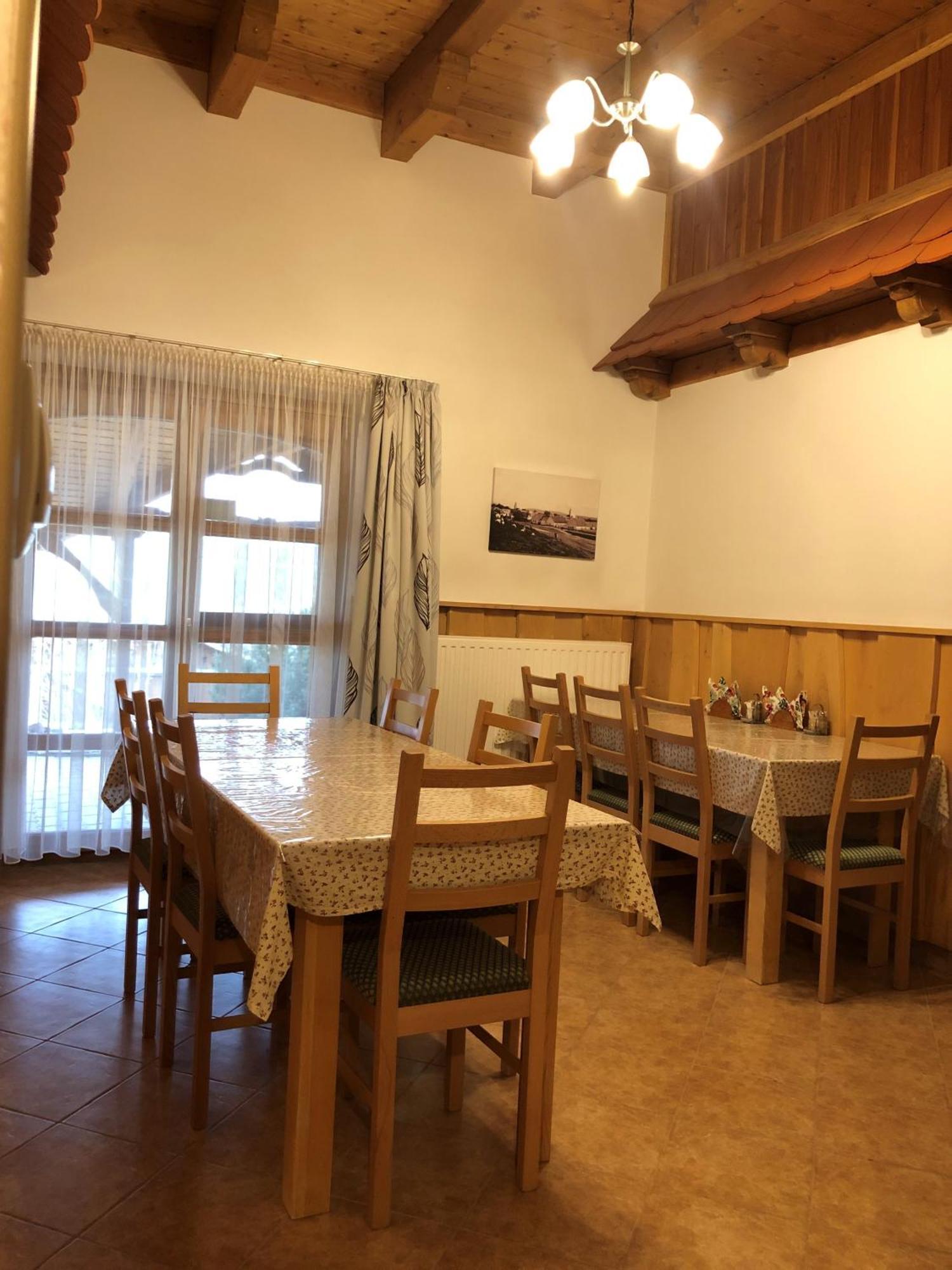 Tiszafa Vendeghaz Szentgal Hotell Exteriör bild