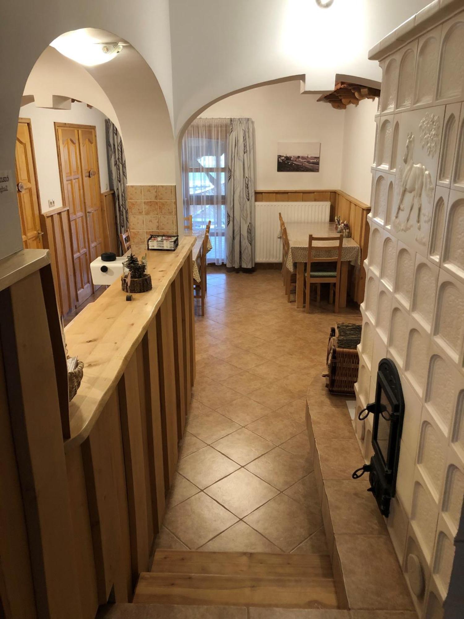 Tiszafa Vendeghaz Szentgal Hotell Exteriör bild