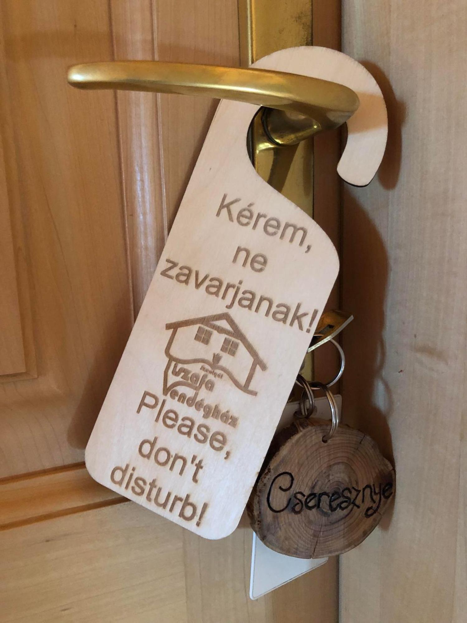 Tiszafa Vendeghaz Szentgal Hotell Exteriör bild
